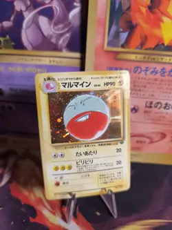 Pokemon Karte Card Electrode Lektrobal Jungle Dschungel Holo Wotc japanese Exc- - Image 1