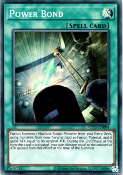 Power Bond - OP17-EN004 - Super Rare - Yugioh - Image 1