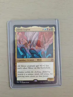 Sliver Legion Time Spiral Remastered Magic: The Gathering Card Mint Condition - Image 1