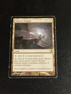 MTG - MP - Eldrazi Temple - Rise of the Eldrazi - Image 1