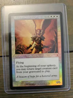 Reya Dawnbringer - Invasion Foil MTG - Never Played - 1x - Image 1