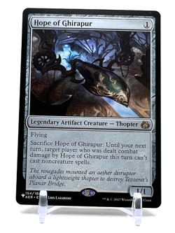 Hope of Ghirapur - 154/184 - The List Reprint MTG - Magic The Gathering - Image 1