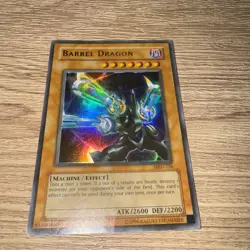 Barrel Dragon MRD-126 Ultra Rare (EX) | faded | Metal Raiders YuGiOh! - Image 1