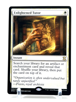 Enlightened Tutor - 009/249 - Eternal Masters Magic 2016 - MTG - Image 1