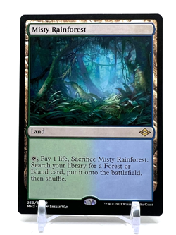 Misty Rainforest - #250 - Modern Horizons 2 - MH2 - Magic MTG - Image 1