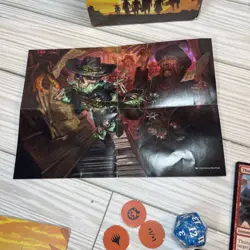 MTG Various Lot Cards Plus Dice Magic The Gathering 2024 Wizards 70+ READ - Image 2