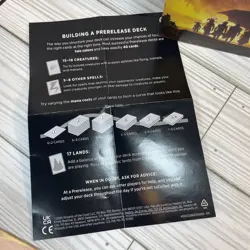 MTG Various Lot Cards Plus Dice Magic The Gathering 2024 Wizards 70+ READ - Image 3