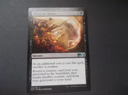 Blood for Bones x1 MTG Core Set 2020 Black Uncommon Sorcery NM - Image 1