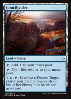 Ipnu Rivulet - Light Play MTG Hour of Devastation - Image 1