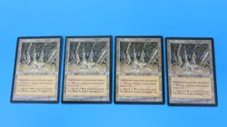4x PINE BARRENS LAND TEMPEST RARE MTG MAGIC THE GATHERING NM / UNPLAYED - Image 1