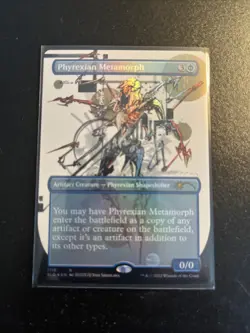 MTG Phyrexian Metamorph Secret Lair Drop Series English Foil Card 1110/1984 - Image 1