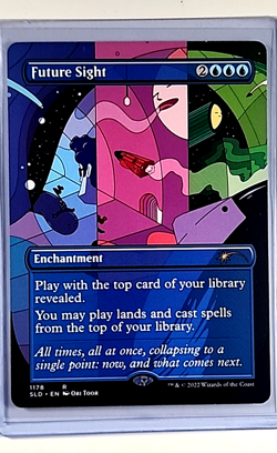 2022 MTG Magic the Gathering Secret Lair Drop Borderless #1178 Future Sight - Image 1