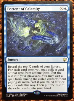✨Portent of Calamity✨ MTG | Bloomburrow | NM/M | R 0066 - Image 1