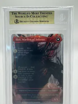 Clive Ifrit's Dominant Borderless Foil Final Fantasy MTG M0318 BGS 10 Pristine - Image 2