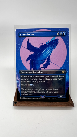 Starwinder, 291, Edge of Eternities, MTG, NM, Fast Shipping, Regular - Image 1