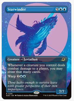 Starwinder, 291, Edge of Eternities, MTG, NM, Fast Shipping, Regular - Image 2