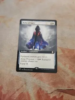 Robe Of Stars Extended Art Commander Adventures In The Forgotten Realm MTG NM - Image 1