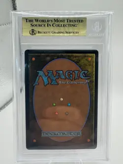 2025 MTG FINAL FANTASY KEFKA PALAZZO FOIL Pristine BGS 10 THROUGH THE AGES - Image 2