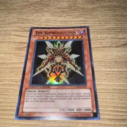 JUMP-EN057 The Supremacy Sun Ultra Rare Limited Edition NM Yugioh Card - Image 1