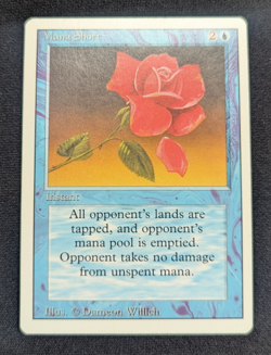 Magic Mtg Core Set 3rd Revised Edition Mana Short near mint - Image 1