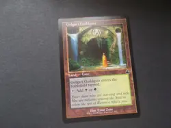 Golgari Guildgate Retro Frame x1 MTG Ravnica Remastered Multi-Color Common Land - Image 1