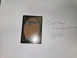 LTR Minas Tirith 0256 foil rare land NM MTG LOTR Lord Rings - Image 2