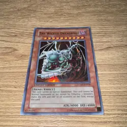 JUMP-EN018 The Wicked Dreadroot Ultra Rare Limited Edition Yugioh Card - Image 1