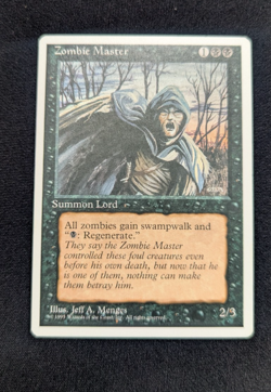 Magic Mtg Core Set 4th Edition Zombie Master near mint - Image 1