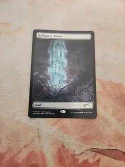 Reliquary Tower Full Art Foil MagicFest MTG NM - Image 1