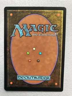 Mtg Carte Magic Weatherlight Debt of Loyaty English NM/LP - Image 2