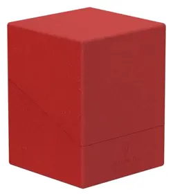 Ultimate Guard Boulder Return to Earth Red Deck Case 100+ Card Box mtg ccg tcg - Image 2