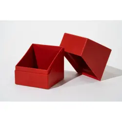 Ultimate Guard Boulder Return to Earth Red Deck Case 100+ Card Box mtg ccg tcg - Image 5