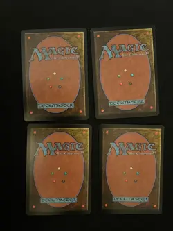 Horned Helm X4 (Fifth Dawn) -NM-MAGIC THE GATHERING MTG VINTAGE - Image 2