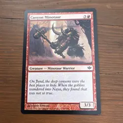 Canyon Minotaur [Conflux] Magic MTG - Image 1