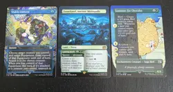 Summon Fat Chocobo 0371 Borderless Bundle MTG Final Fantasy Zanarkand 0314 - Image 1