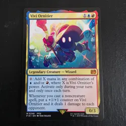 Vivi Ornitier 0248 Mythic Rare - Final Fantasy MTG - Image 1