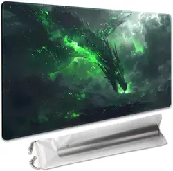 Premium Board Game 24x14in TCG Playmat Compatible for OCG CCG RPG MTG Play Mats, - Image 1