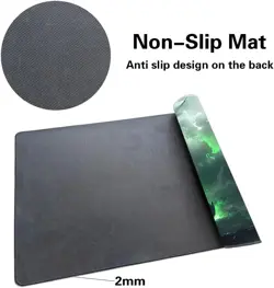 Premium Board Game 24x14in TCG Playmat Compatible for OCG CCG RPG MTG Play Mats, - Image 5