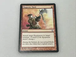 Magnetic Theft 1x Fifth Dawn MTG x1 LP FREE SH - Image 1