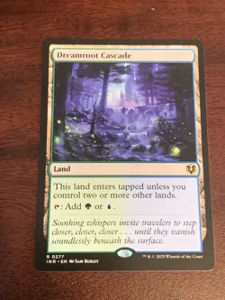 x1 Dreamroot Cascade R MTG Innistrad Remastered M/NM, English - Image 1