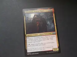 Totentanz, Swarm Piper x1 MTG Wilds of Eldraine Multi-Color Uncommon Creature NM - Image 1