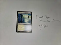 MtG X1 Adarkar Wastes 10th Edition Magic The Gathering (Land) (Blue) (White) - Image 1