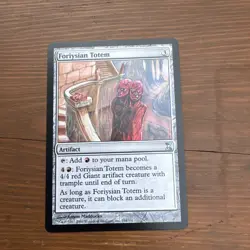 1x Foriysian Totem - NM (pack fresh) - Time Spiral - SPARROW MAGIC mtg - Image 1
