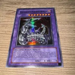 Yugioh Chimeratech Fortress Dragon JUMP-EN031 Ultra Rare - Image 1