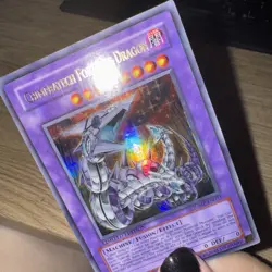 Yugioh Chimeratech Fortress Dragon JUMP-EN031 Ultra Rare - Image 3