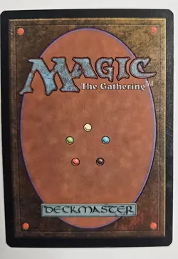 MTG Magic The Gathering Card Skyshroud Vampire Summon Vampire Black Tempest 1997 - Image 2