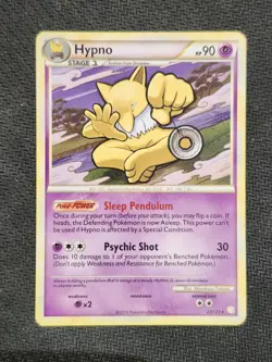Hypno Pokemon • Rare • 23/123 - HeartGold SoulSilver - Image 1
