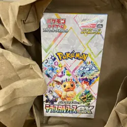 Pokemon Card Terastal Festival ex Booster Box sv8a Japanese NEW w/shrink wrap - Image 1