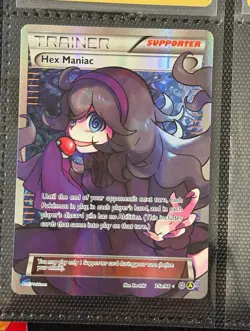 2015 Pokemon XY Ancient Origins Hex Maniac Promos #75a/98 - Image 1