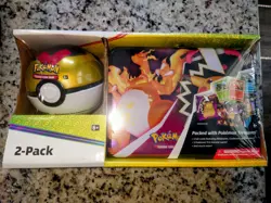 Pokemon Tcg 2020 Collectors Chest Tin Lunchbox & Poke Ball Tin Sam’s Club 2 Pack - Image 1